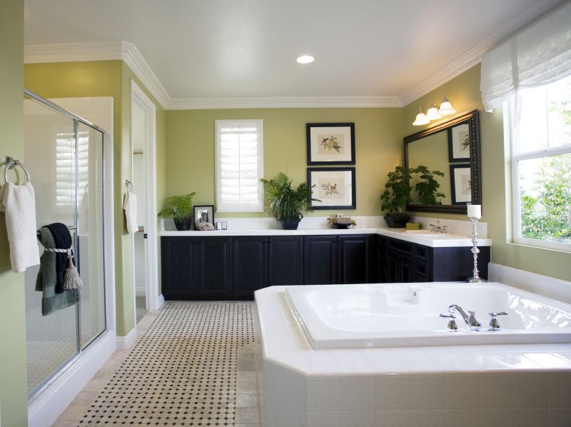 Spacious Master Bathroom