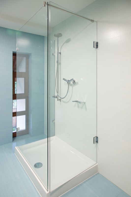 Elegant Glass Shower