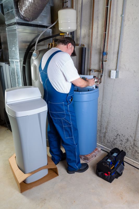 Installing Water Softener Valves